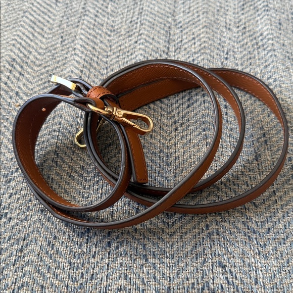 Michael Kors Brown Leather Crossbody Replacement Strap - Picture 3 of 12